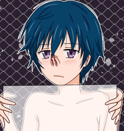 カワイソウな律(河合律の鼻フック)