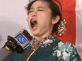 アイドル☆リーグで変顔