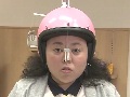 ニッチェの江上敬子が鼻フック